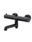 Душова система з термостатом Koer KB-57029-05 чорна KR5491
