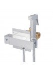 Гигиенический душ скрытого монтажа с термостатом Koer KB-24038-01 хром KR5964