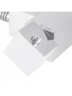 Гигиенический душ скрытого монтажа с термостатом Koer KB-24038-01 хром KR5964