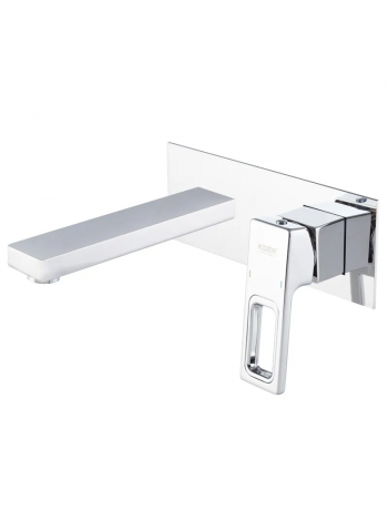 Смеситель для умывальника встраиваемый KOER KB-16009-01 хром KR5979