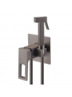 Гигиенический душ скрытого монтажа KOER KB-23009-07 графит KR5983