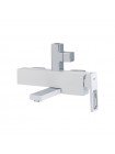 Душевая система со смесителем KOER KB-56009-04  хром-белый KR5987