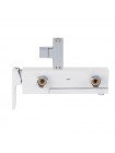 Душевая система со смесителем KOER KB-56009-04  хром-белый KR5987
