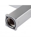 Смеситель для умывальника KOER KB-10039-01 хром KR5994