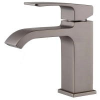Смеситель для умывальника KOER KB-10037-07 графит KR5999