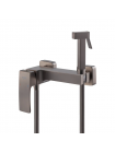 Гигиенический душ наружного монтажа Koer KB-24037-07 графит KR6006