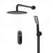 Встраиваемая душевая система Koer KB-62028-05 черный KR6009