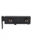 Смеситель для ванны с коротким изливом KOER KB-41009-05 черный KR6018