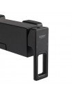 Смеситель для ванны с коротким изливом KOER KB-41009-05 черный KR6018