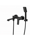 Змішувач для ванни Mixxus Premium DALI 009 EURO Black (MI6753)