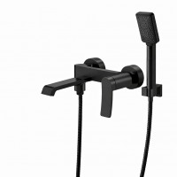 Смеситель для ванны с душем Mixxus Premium DALI 009 EURO чёрный MI6753