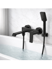 Змішувач для ванни Mixxus Premium DALI 009 EURO Black (MI6753)