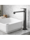 Смеситель для умывальника высокий Mixxus Premium DALI 001 NUT графит MI6757