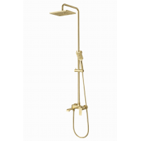 Душевая система тропический душ Mixxus Premium DALI 009-J Brushed Gold MI6766