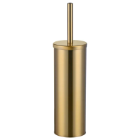 Напольный ёршик для унитаза Mixxus Ellipse-TB0202 Brushed Gold MI8401