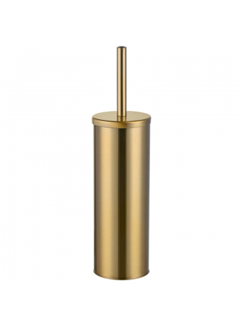 Підлоговий йоржик для унітазу Mixxus Ellipse-TB0202 Brushed Gold MI8401