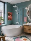 Душова система тропічний душ Mixxus Premium Rubens 009-J MI8255 хром