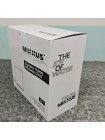 Прямокутне відро для сміття з плавним закриттям Mixxus Quadro-TC0105 Brushed Gold 5 л золото MI8394