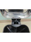 Прямокутне відро для сміття з плавним закриттям Mixxus Quadro-TC0105 Brushed Gold 5 л золото MI8394