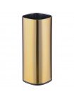 Напольный ёршик для унитаза Mixxus Premium Quadro-TB0201 Brushed Gold MI8395
