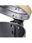 Відро для сміття з педаллю та плавним закриттям  Mixxus Ellipse-TC0205 Brushed Gold 5л MI8400