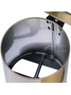 Відро для сміття з педаллю та плавним закриттям  Mixxus Ellipse-TC0205 Brushed Gold 5л MI8400