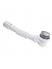 Сифон для душового піддону Zerix SD-03 Click-Clack випуск 70мм білий 1 1/2 KR3405
