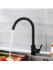 Змішувач чорний для кухні Frap F40899-4