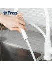 Кухонный смеситель белый Frap F4552-8