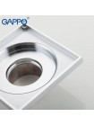 GAPPO G81051 Душовий трап латунний хром 100*100 мм