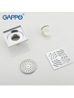 GAPPO G81052 Трап для душа с сухим затвором 10*10 см 