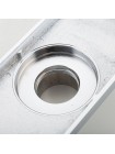 GAPPO G82050 Душовий трап латунний хром 100*200