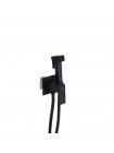 Гигиенический душ чёрный Kroner KRP Edelstahl Kubus — SCH053