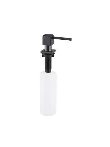 Дозатор для миючого засобу Kroner KRP Spender - SCH054 графіт
