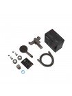 Смеситель оружейная сталь в ванную с душем Kroner KRP Graz - GRP060