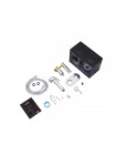 Гігієнічний душ вбудований Kroner KRP Bidet - C086 хром CV031552