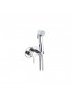 Гігієнічний душ вбудований Kroner KRP Bidet - C086 хром CV031552