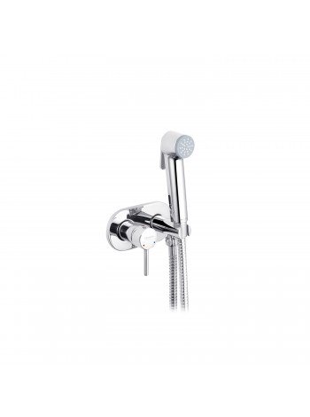 Гігієнічний душ вбудований Kroner KRP Bidet - C086 хром CV031552