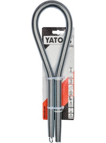 Пружина внутренняя для гибки пластиковых труб 25-26 мм Yato YT-21852