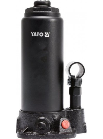 Пляшковий домкрат для авто 5 тонн 216 - 413 мм Yato YT-17002