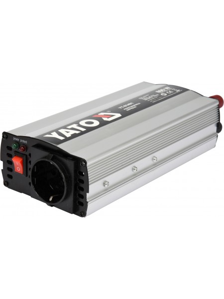 Перетворювач з 12 в 220 вольт напруги Yato YT-81 491