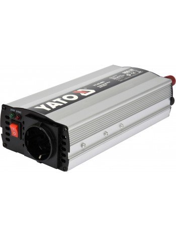 Перетворювач з 12 в 220 вольт напруги Yato YT-81 491