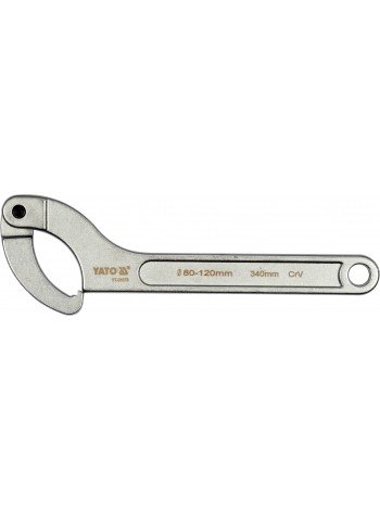 Гаечный ключ с носом, HINGED 80-120 мм Yato YT-01673