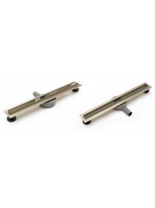 Трап для душу під плитку 100 см із поворотним сифоном Neo Slim Pro Gold 1000 REA-G5612 золото