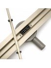 Трап для душу під плитку 90 см із поворотним сифоном Neo Slim Pro Gold 900 REA-G5605 золото