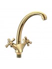 Смеситель для кухни MIXXUS PREMIUM RETRO GOLD-273 MI5851
