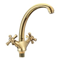 Смеситель для кухни MIXXUS PREMIUM RETRO GOLD-273 MI5851