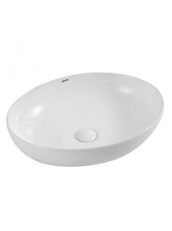 Раковина чаша в ванную Mixxus Premium ELLIPSE-0102 515х400х130 мм MP6551