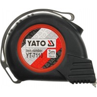 Рулетка з нейлоновим покриттям і магнітами 5 м х 25 мм Yato YT-7111