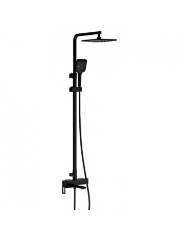Чёрная Душевая система Gappo G2417-6